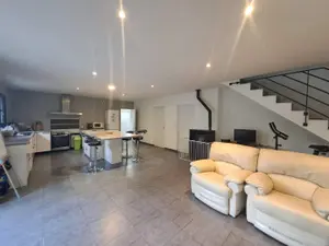 Maison a vendre La Bouëxière 35340 Ille-et-Vilaine 35 135 m2 5 pièces 339625 euros 006/2320 001