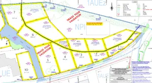 Terrain a batir a vendre Châteaubourg 35220 Ille-et-Vilaine 35 385 m2 99000 euros lot 3 001