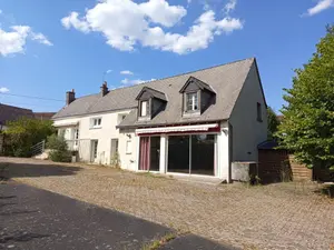 Maison a vendre La Croix-en-Touraine 37150 Indre-et-Loire 37 130 m2 5 pièces 218400 euros 021/MA0796 001