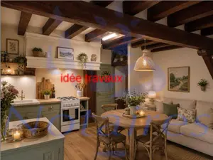Maison a vendre Chaumont-sur-Loire 41150 Loir-et-Cher 41 42 m2 2 pièces 54500 euros 015/699 001