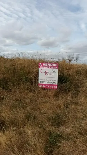 Terrain a batir a vendre Bonneveau 41800 Loir-et-Cher 41 200 m2 16500 euros 072/1865 001