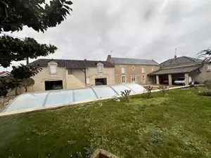 Maison a vendre Loudun 86200 Vienne 86 264 m2 8 pièces 388514 euros 49046/779 001