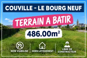 Terrain a batir a vendre Couville 50690 Manche 50 150 m2 63480 euros 045/1777 001