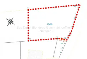Terrain a batir a vendre Les Loges-Marchis 50600 Manche 50 1 m2 25890 euros 8133 001