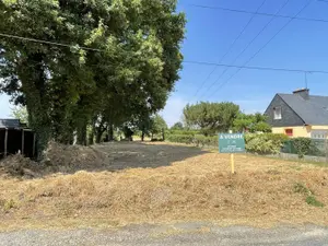 Terrain a batir a vendre Malansac 56220 Morbihan 56 990 m2 42400 euros 134a 001