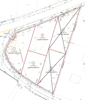 Terrain a batir a vendre Allaire 56350 Morbihan 56 851 m2 36440 euros 119c 001