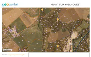 Terrains de loisirs bois etangs a vendre Néant-sur-Yvel 56430 Morbihan 56 8400 euros 05965 001