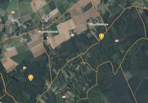Terrains de loisirs bois etangs a vendre Paimpont 35380 Ille-et-Vilaine 35 8550 euros 05966 001