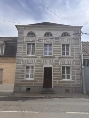 Maison a vendre Crécy-en-Ponthieu 80150 Somme 80 79 m2 7 pièces 123350 euros 113/1734 001