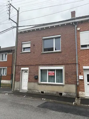 Maison a vendre Hénin-Beaumont 62110 Pas-de-Calais 62 106 m2 5 pièces 97080 euros 62034-3921 001