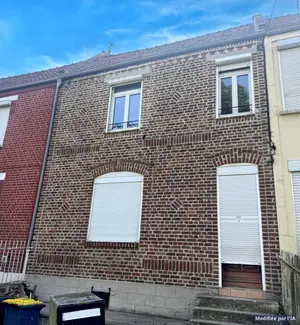 Maison a vendre Escaudœuvres 59161 Nord 59 105 m2 5 pièces 85500 euros 59084-1993 001