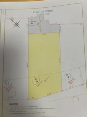 Terrain a batir a vendre Cambrai 59400 Nord 59 63800 euros 59098-11889 001
