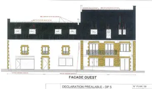 Maison a vendre Évellys 56500 Morbihan 56 567 m2 3 pièces 130940 euros 56077-972 001