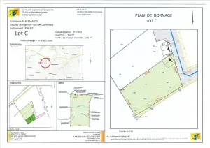 Terrain a batir a vendre Penmarch 29760 Finistère 29 63700 euros 29022-1753 001