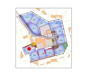 Terrain a batir a vendre Quimperlé 29300 Finistère 29 133840 euros 2742-56030 001