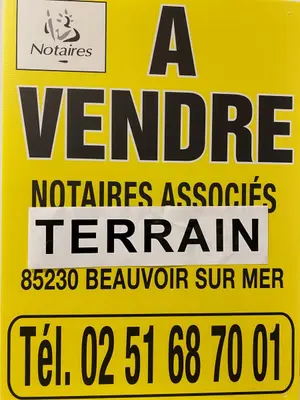 Terrain a batir a vendre La Barre-de-Monts 85550 Vendée 85 63600 euros 092/T/2311-85092 001
