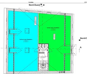 Appartement a vendre Lods 25930 Doubs 25 102 m2 3 pièces 98600 euros VA2634-25014 001