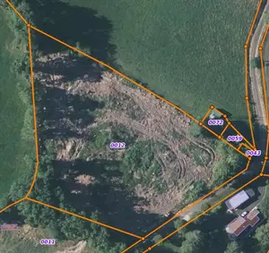 Terrain a batir a vendre Champagnac 15350 Cantal 15 10720 euros 125T-15029 001