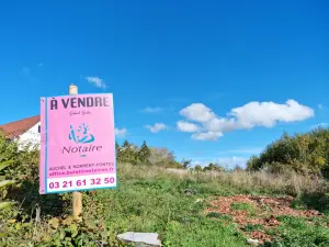 Terrain a batir a vendre Febvin-Palfart 62960 Pas-de-Calais 62 44000 euros 62050-1733 001