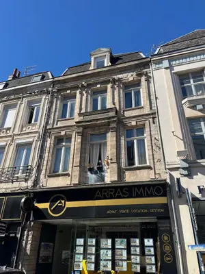 Appartement a vendre Arras 62000 Pas-de-Calais 62 50 m2 2 pièces 126800 euros 62001-1195 001