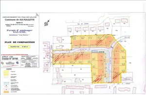 Terrain a batir a vendre Aix-Noulette 62160 Pas-de-Calais 62 126720 euros 62041-190 001