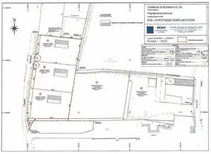 Terrain a batir a vendre Blosseville 76460 Seine-Maritime 76 54000 euros 76046-314 001