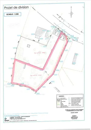 Terrain a batir a vendre Pleubian 22610 Côtes-d'Armor 22 85465 euros 22091-1081451 001