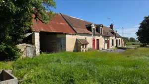 Maison a vendre Poulaines 36210 Indre 36 70 m2 3 pièces 57512 euros 021/1591 001