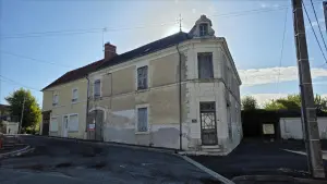 Maison a vendre Jeu-Maloches 36240 Indre 36 175 m2 6 pièces 38150 euros 021/1603 001