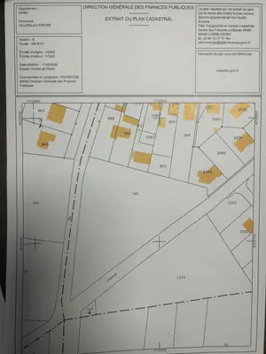 Terrain a batir a vendre Villers-au-Tertre 59234 Nord 59 262000 euros 59083-2645 001