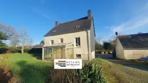 Maison a vendre Gourin 56110 Morbihan 56 108 m2 5 pièces 84780 euros 56071-2498 001