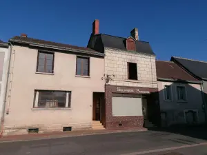 Maison a vendre Le Petit-Pressigny 37350 Indre-et-Loire 37 196 m2 7 pièces 73500 euros 37082-313 001