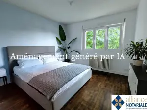 Location maison Vire Normandie 14500 Calvados 14 84 m2 4 pièces 825 euros 14076-L1065 001