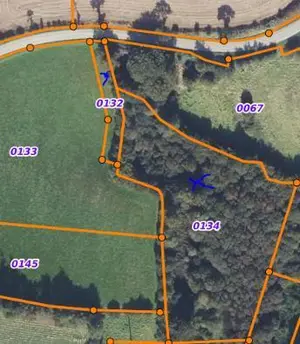 Terrains de loisirs bois etangs a vendre Calanhel 22160 Côtes-d'Armor 22 10500 euros 29064-2772 001