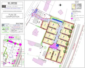 Terrain a batir a vendre Betton 35830 Ille-et-Vilaine 35 542 m2 99950 euros GE703 001