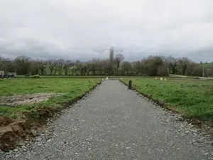Terrain a batir a vendre Kergloff 29270 Finistère 29 9625 euros 29064-2749 001