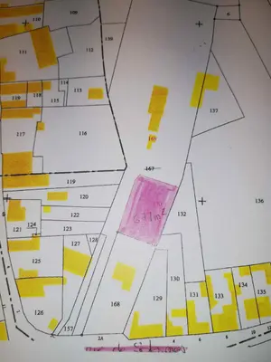 Terrain a batir a vendre Saint-Aubert 59188 Nord 59 43840 euros 59084-1619 001