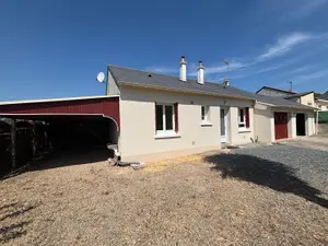 Maison a vendre Le Coudray-Macouard 49260 Maine-et-Loire 49 108 m2 6 pièces 168400 euros 2018257 001