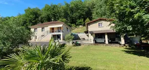 Maison a vendre Bagnac-sur-Célé 46270 Lot 46 96 m2 4 pièces 214150 euros MAIS217 001
