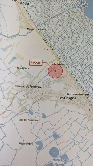 Terrain a batir a vendre Saint-Marcouf 50310 Manche 50 817 m2 98620 euros 74 001