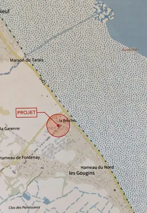 Terrain a batir a vendre Fontenay-sur-Mer 50310 Manche 50 552 m2 67184 euros 78 001