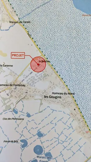 Terrain a batir a vendre Fontenay-sur-Mer 50310 Manche 50 629 m2 76372 euros 79 001