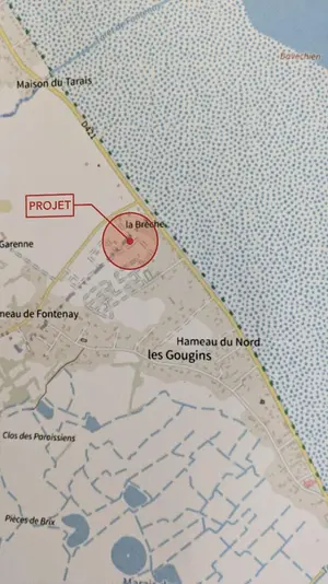 Terrain a batir a vendre Saint-Marcouf 50310 Manche 50 594 m2 72252 euros 80 001