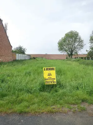 Terrain a batir a vendre Bantigny 59554 Nord 59 44400 euros 59084-1828 001