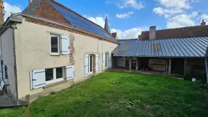 Maison a vendre Danzé 41160 Loir-et-Cher 41 127 m2 6 pièces 119485 euros 41050-2770 001