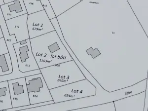 Terrain a batir a vendre Plonéour-Lanvern 29720 Finistère 29 73149 euros 29016-1181 001
