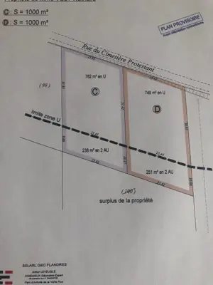 Terrain a batir a vendre Hargicourt 02420 Aisne 02 20500 euros 80105-485 001