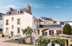 Appartement a vendre Auray 56400 Morbihan 56 24 m2 1 pièce 195700 euros 56002-1617 001