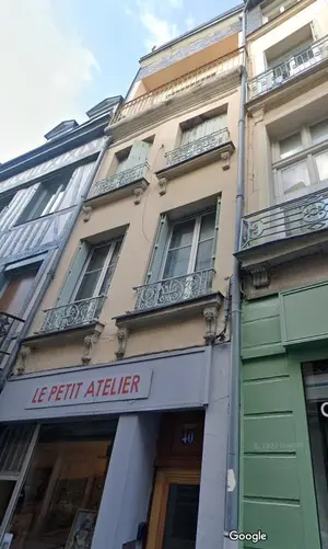 Appartement a vendre Rouen 76000 Seine-Maritime 76 20 m2 1 pièce 73000 euros 76026-1349 001