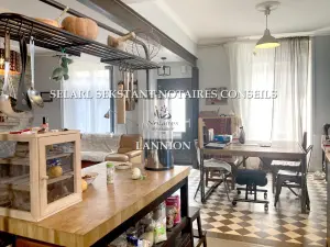 Maison a vendre Lannion 22300 Côtes-d'Armor 22 141 m2 5 pièces 311990 euros 22086-1371 001